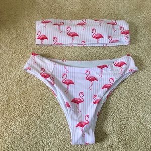 ROMWE bikini set